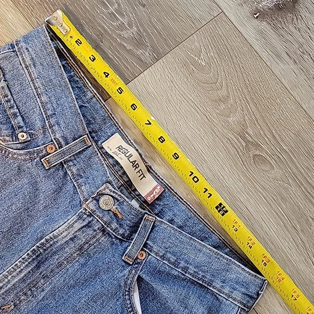 Levi's 505 W33 X L30 (W30 X L30) Men's Classic Denim Jeans Zip Fly
